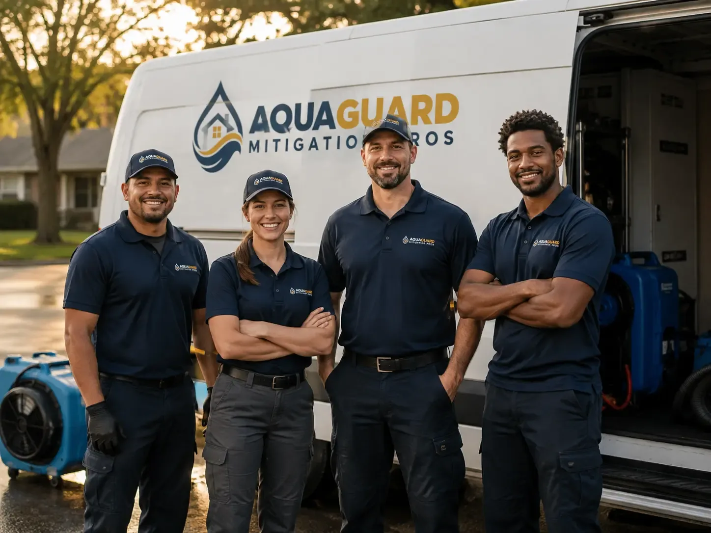 Water Damage Mitigation company in Grantsburg, WI